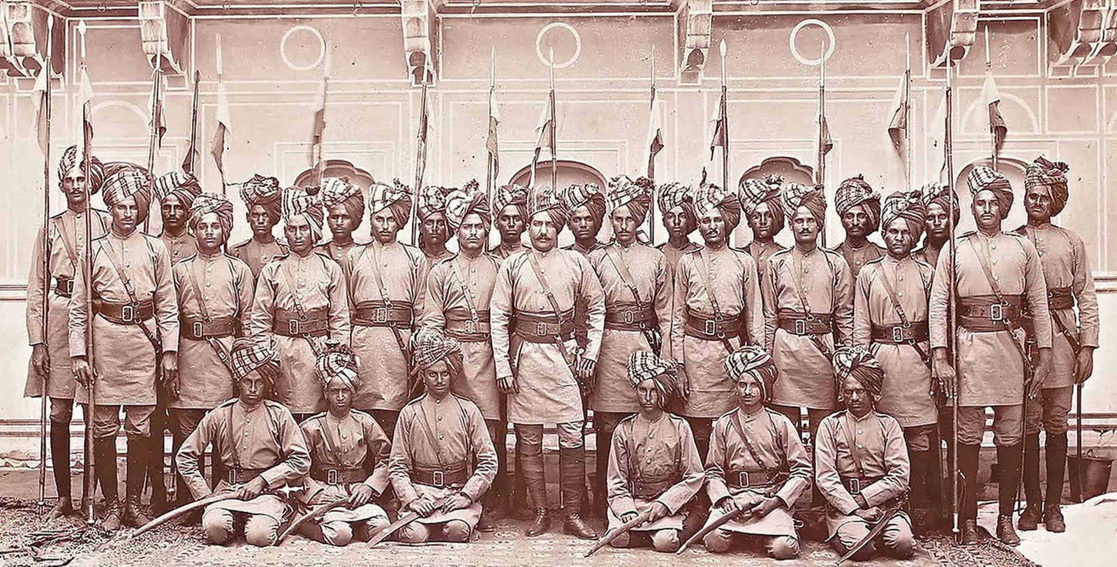 a group of men in uniforms