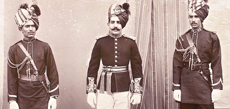a man in a uniform