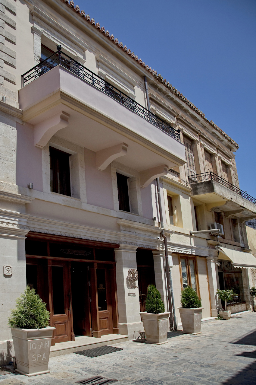 image of exterior antica dimora suties crete greece_high