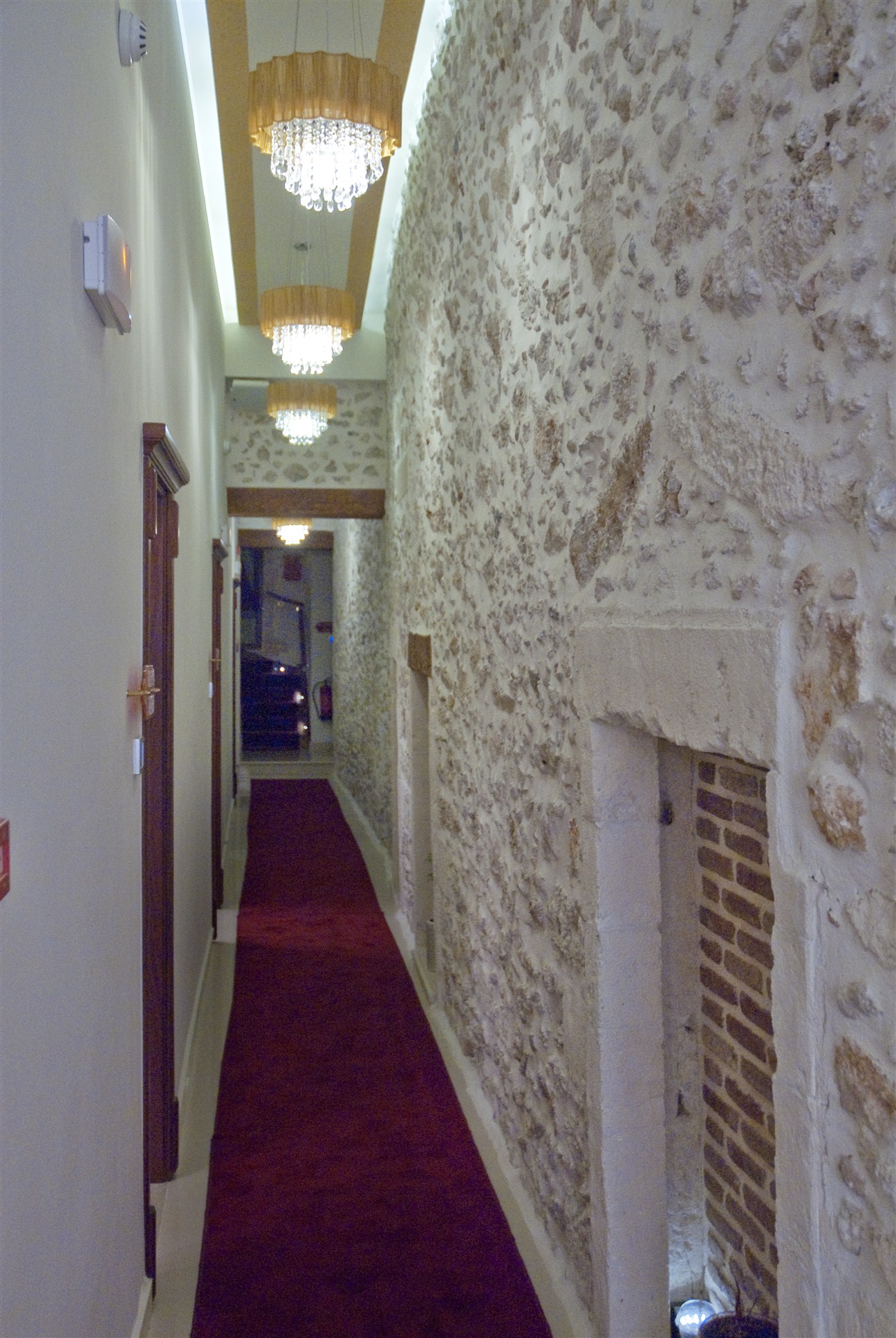 image of hallway antica dimora suties crete greece_high