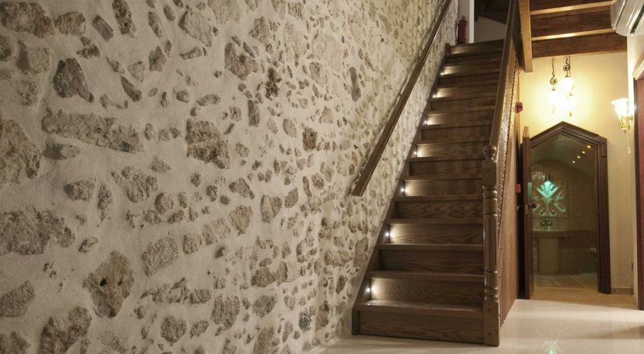 image of staircase antica dimora suties crete greece_high