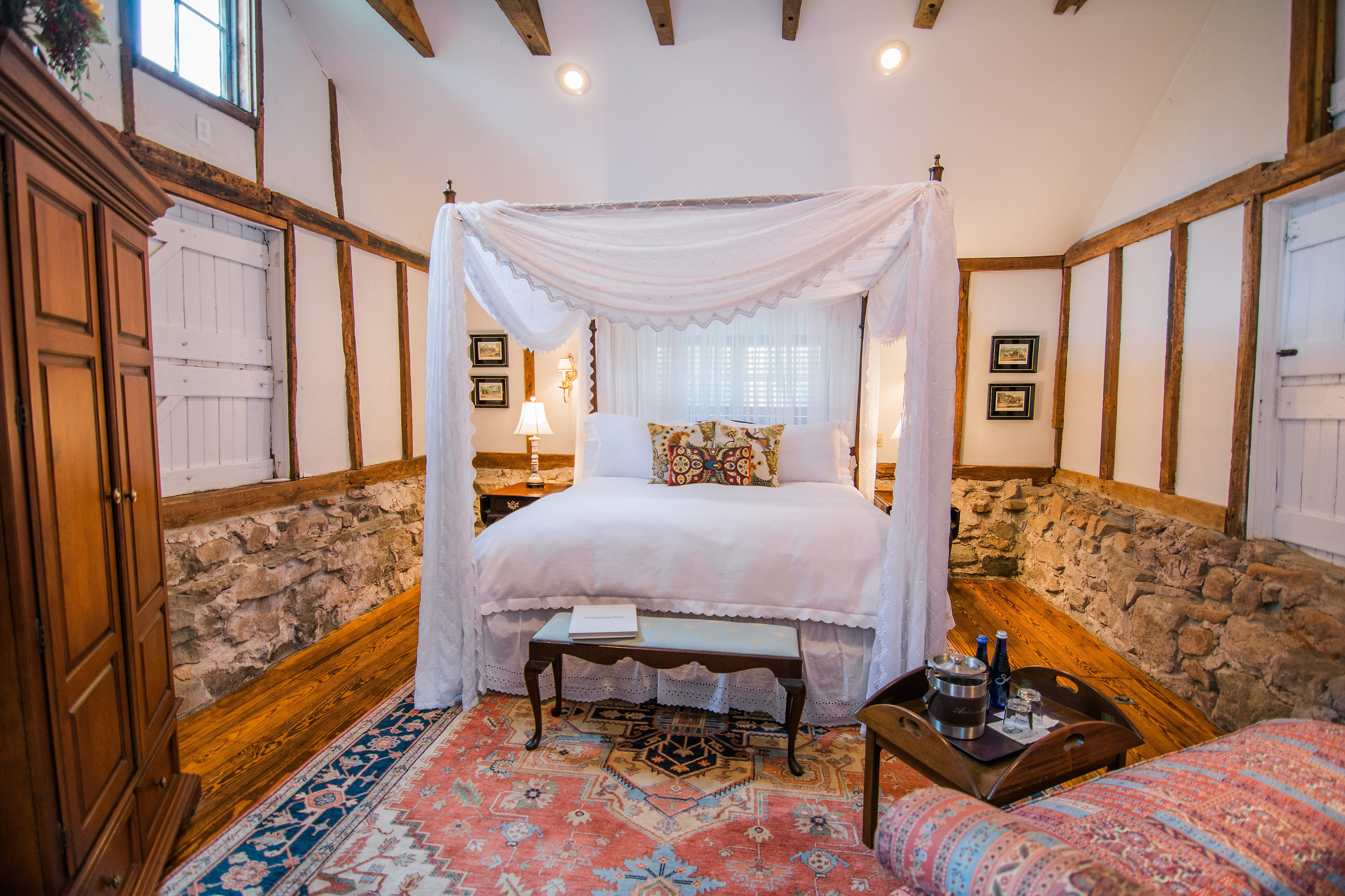 image of the ice house suite at antrim 1844 in taneytown maryland_high