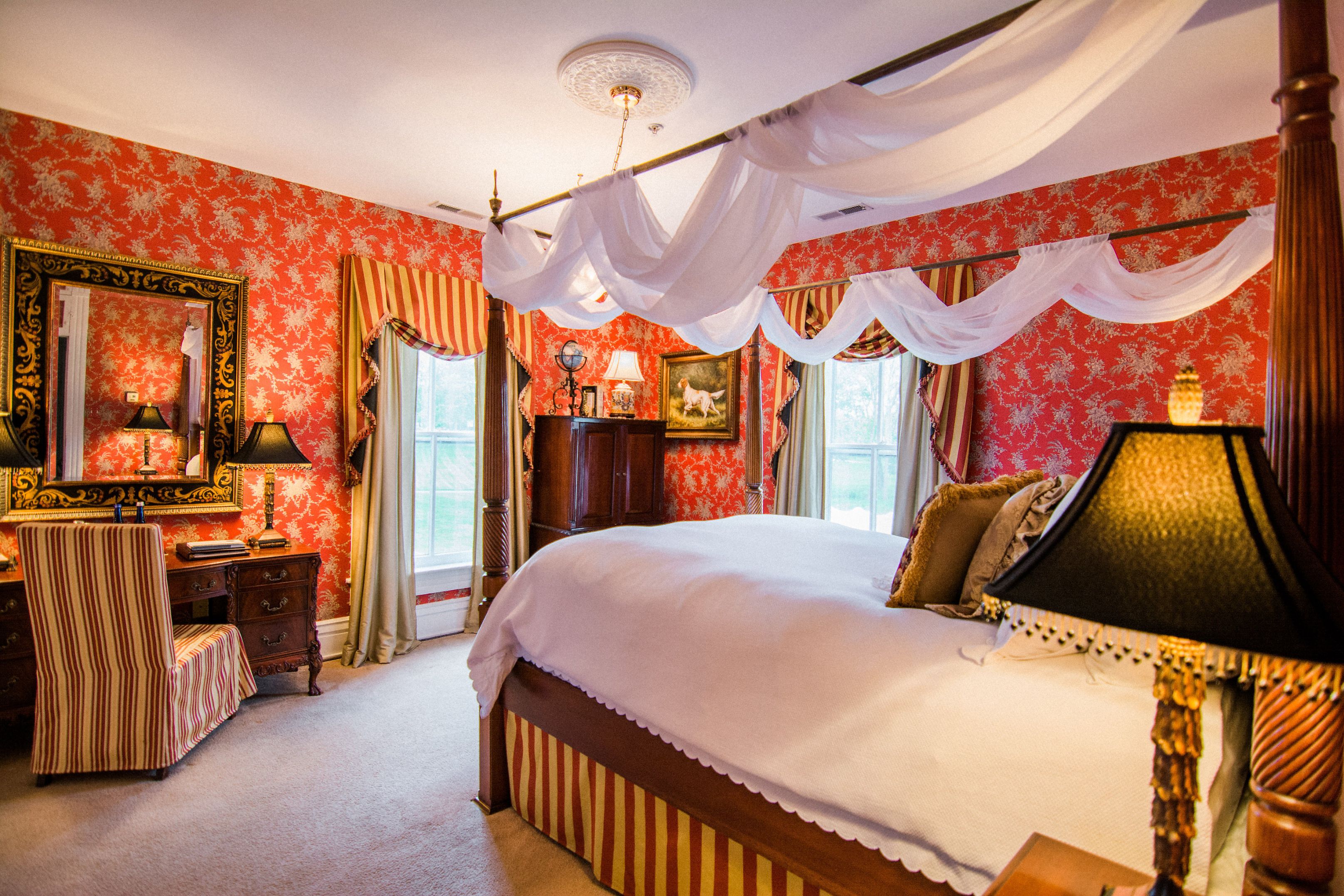 image of the mcclellan room at antrim 1844 in taneytown maryland_high