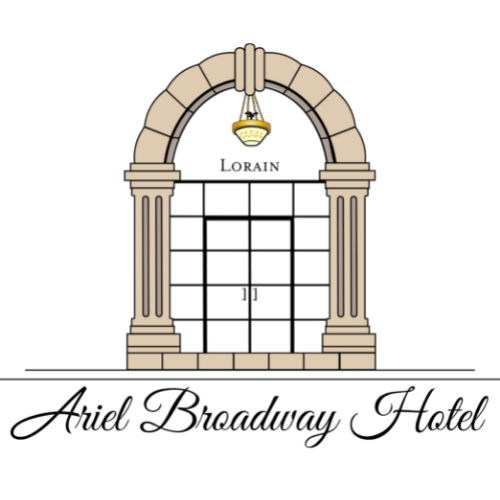 Ariel Broadway Hotel Logo
