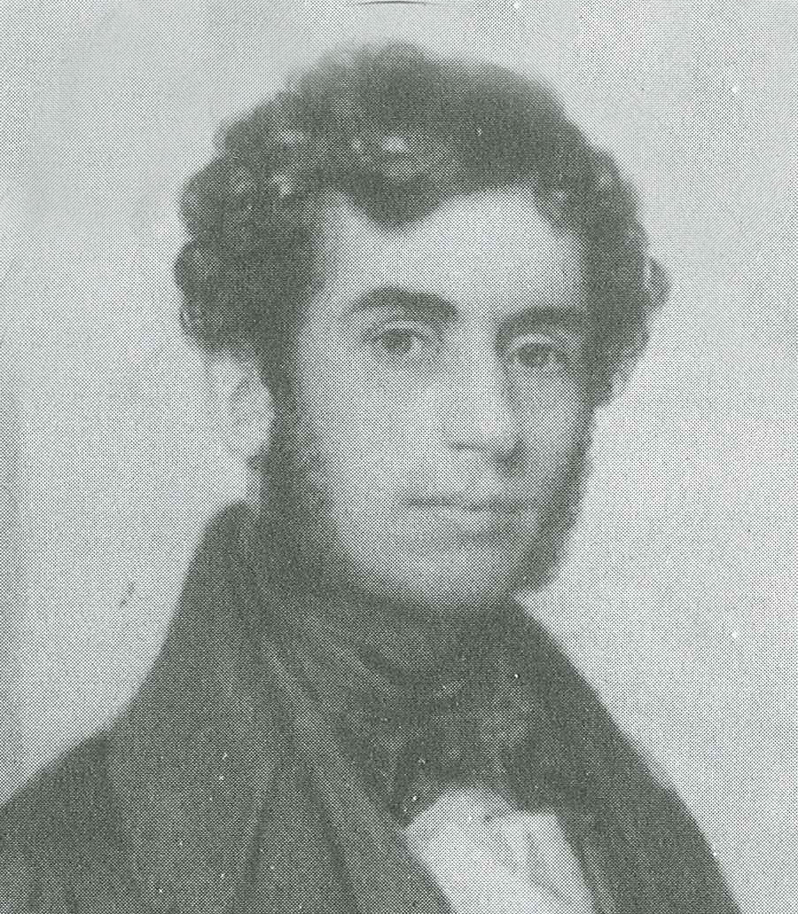 a portrait of a man