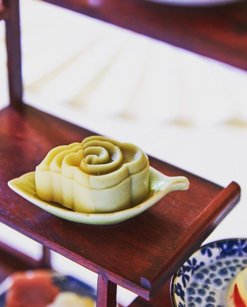 a close up of food