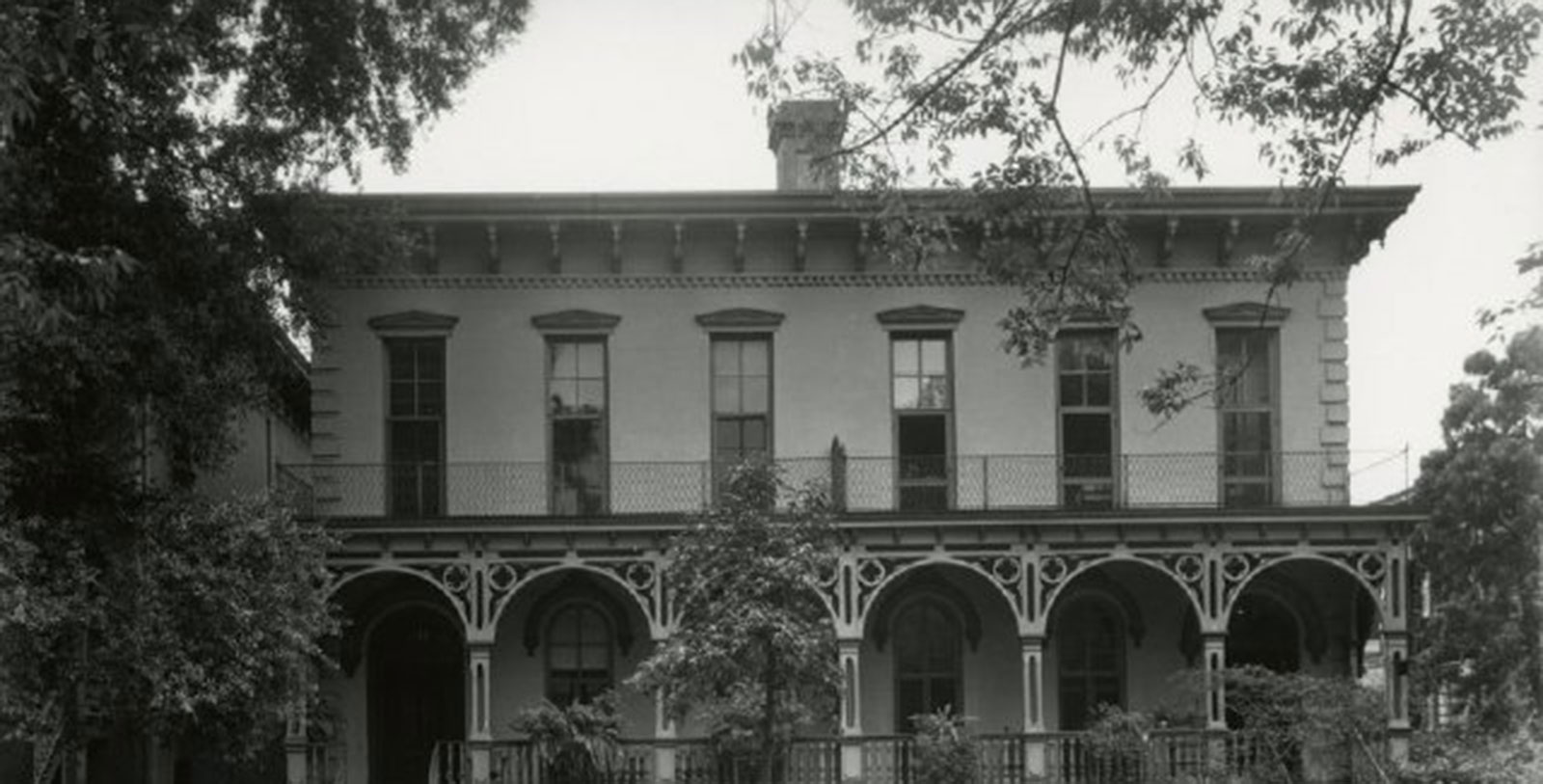 a building with a balcony