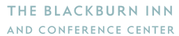 The Blackburn Inn and Conference Center Logo