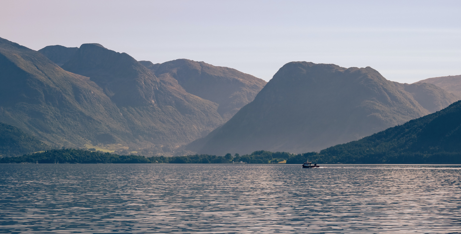 a boat on the water