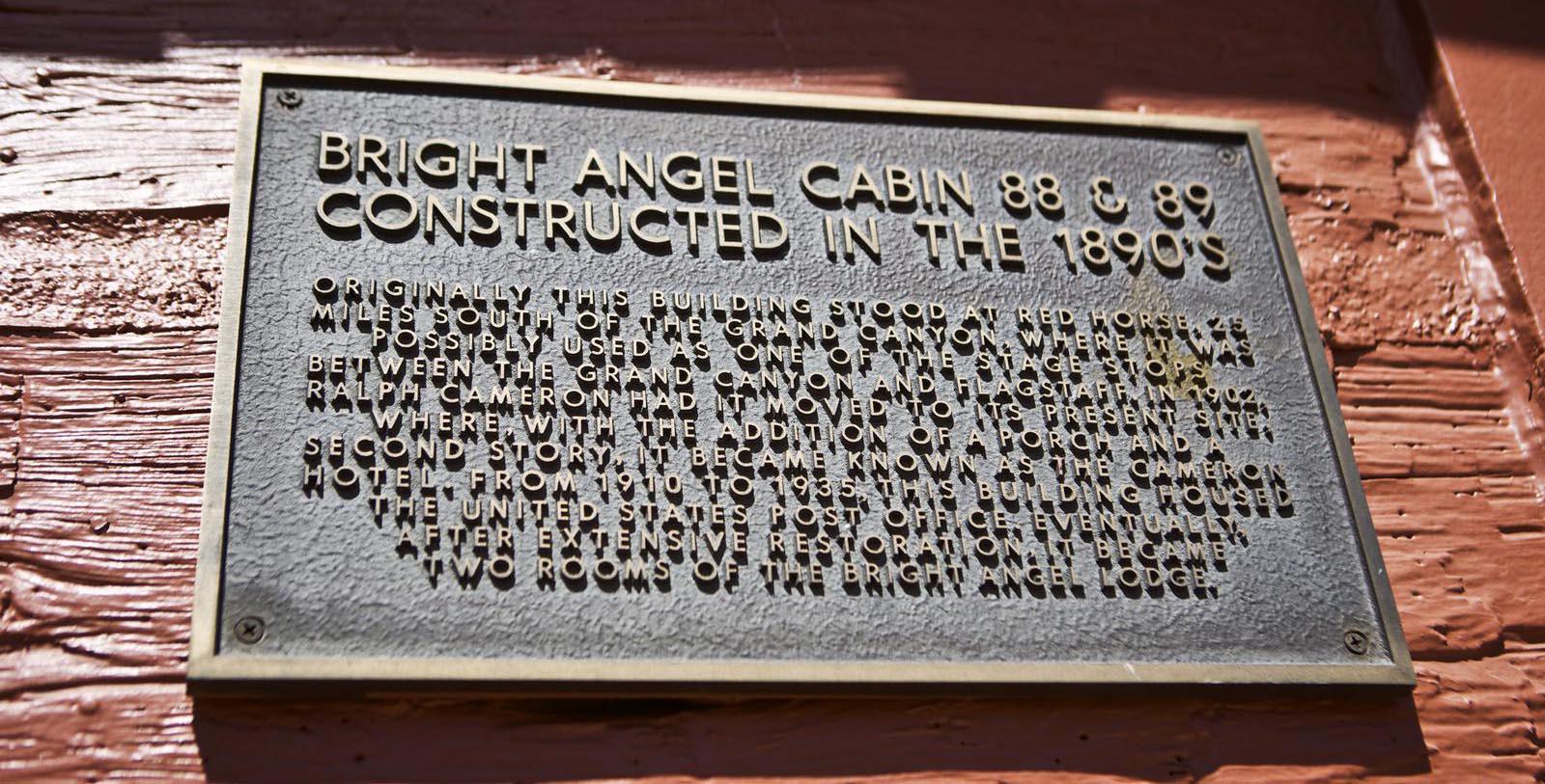 a sign on a wall