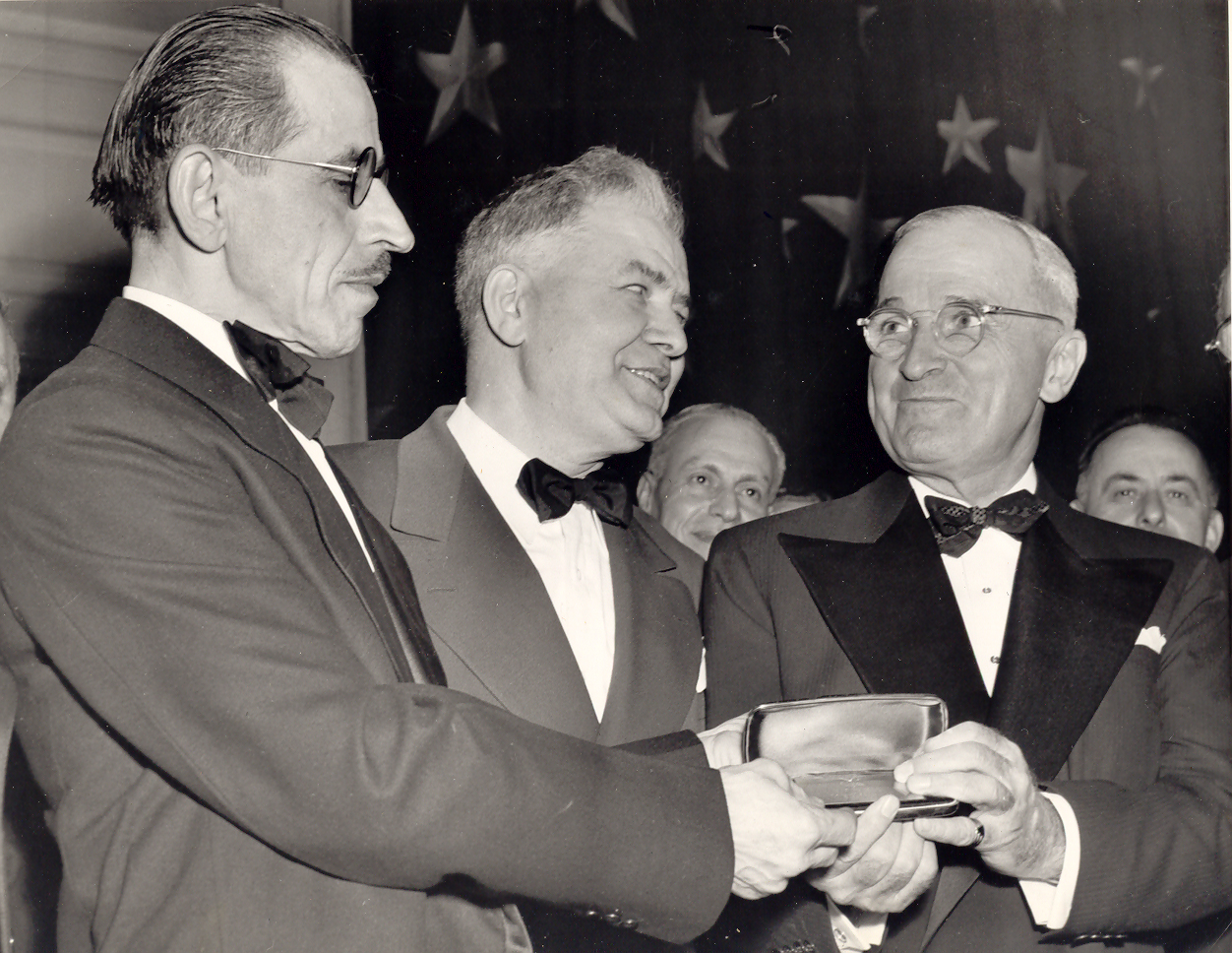 a group of men in suits