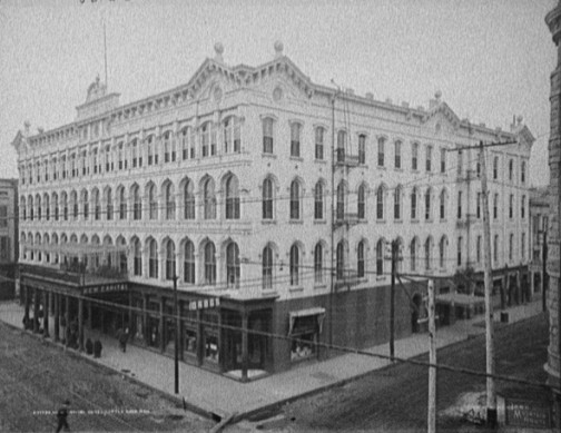 historical_image_of_exterior_circa_1910_capital_hotel_historic_hotels_of_america_in_little_rock_arkansas