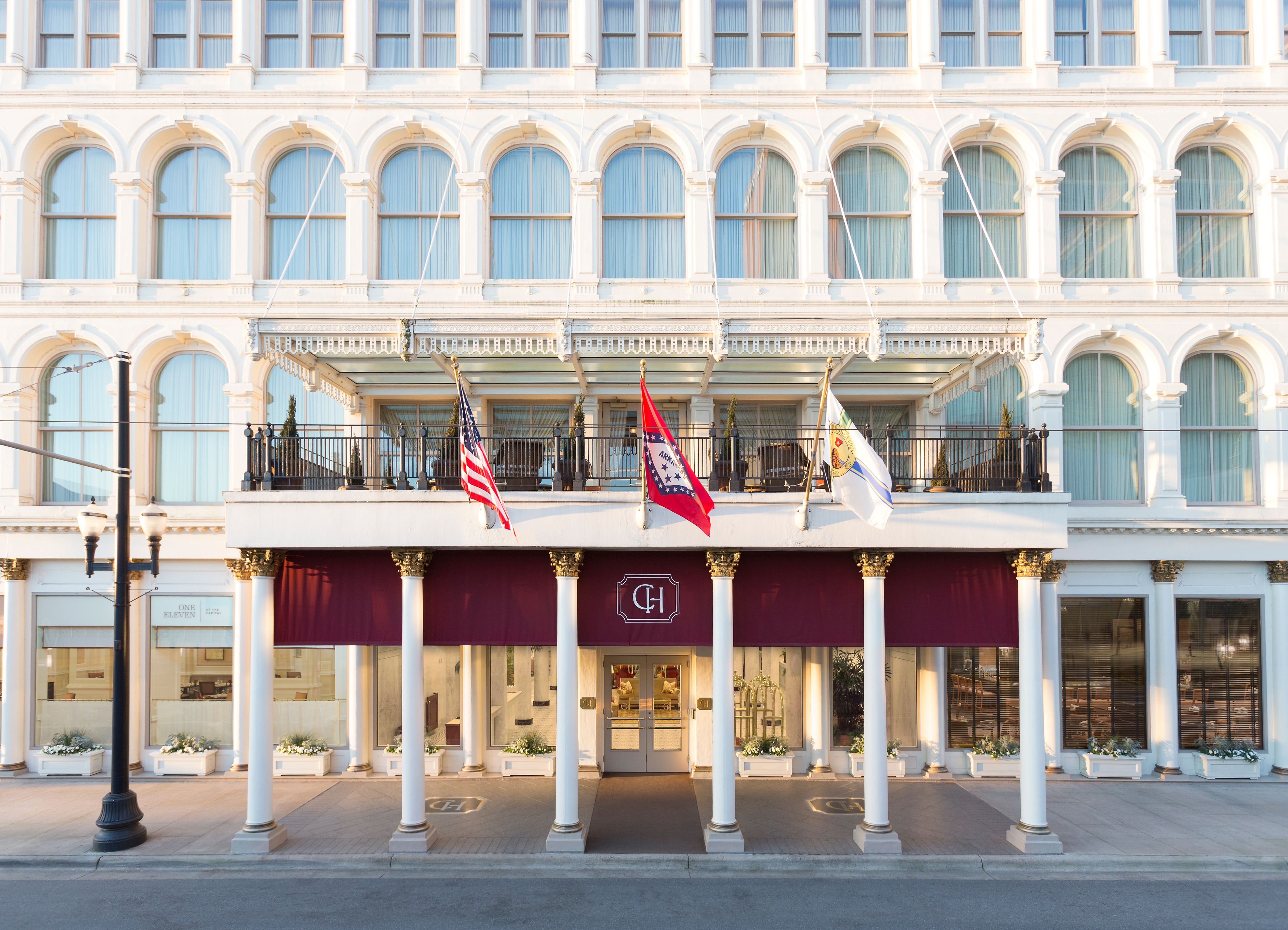 image of hotel exterior capital hotel in little rock arkansas_high 1