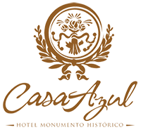 Casa Azul Hotel Monumento Historico Logo