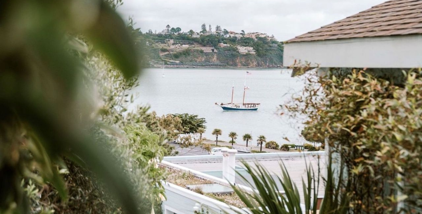 a boat on the water