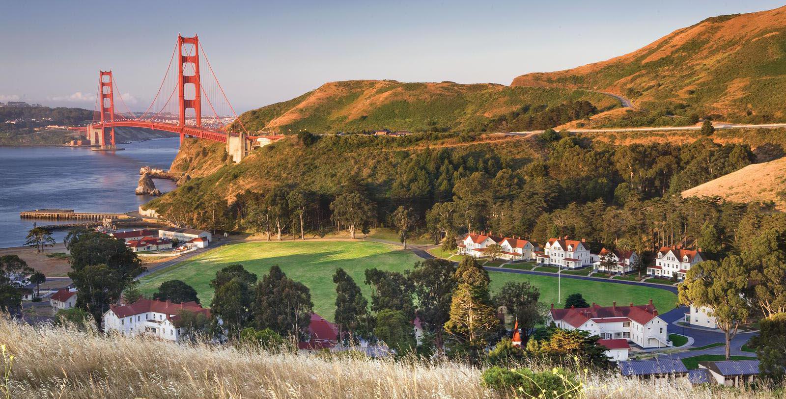 a bridge over a hill