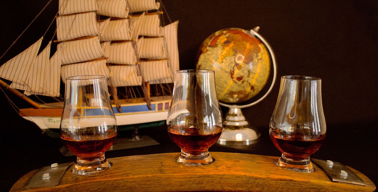 a group of glasses of liquid