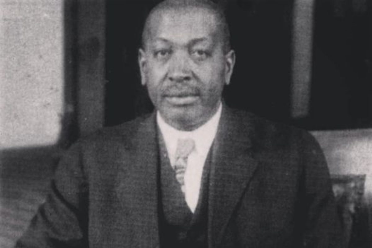 a man in a suit and tie