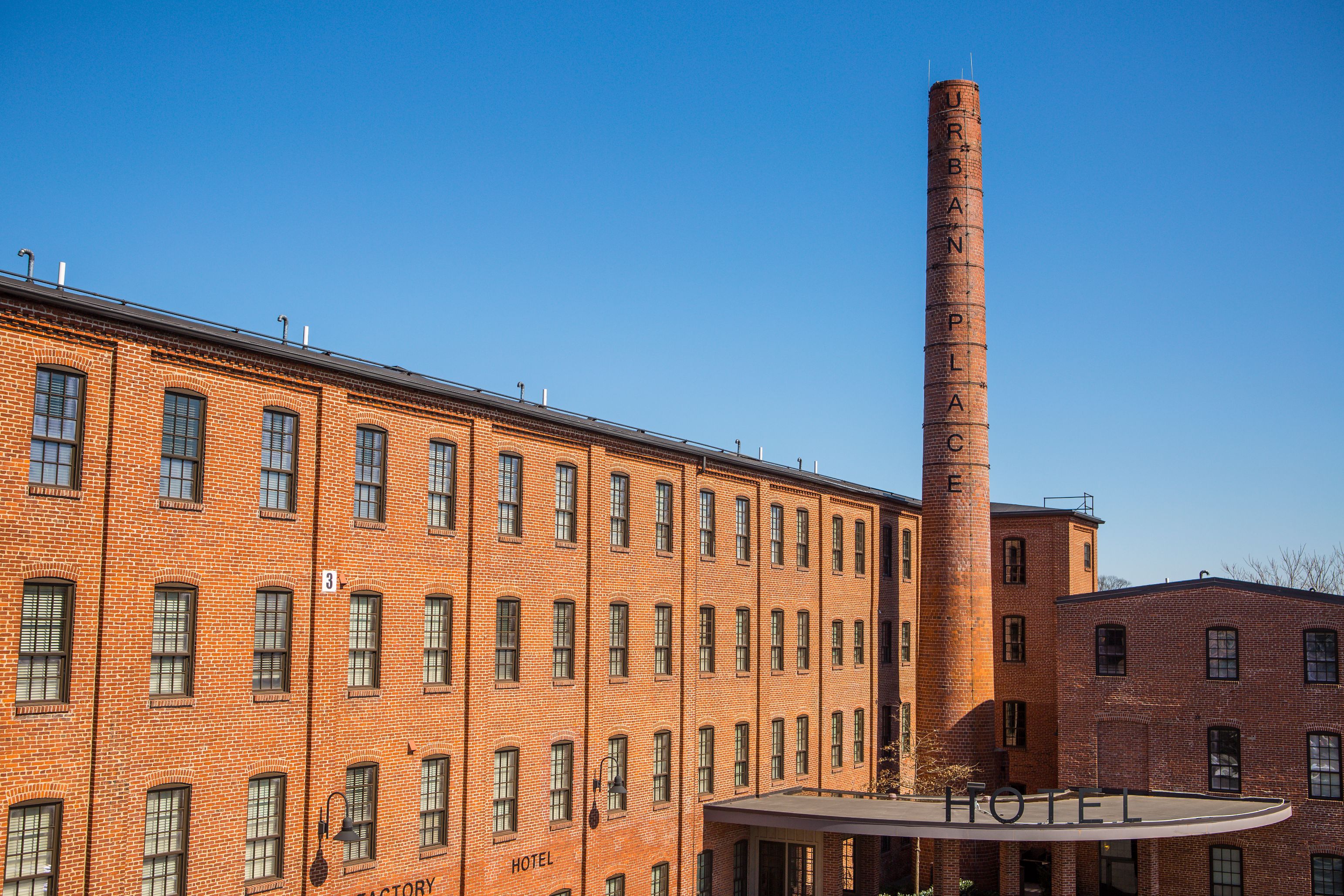 a building with a tall tower