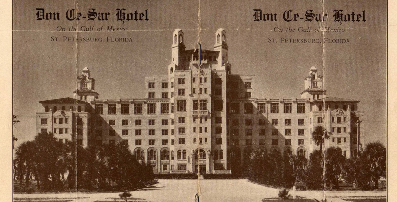 a large building with many windows