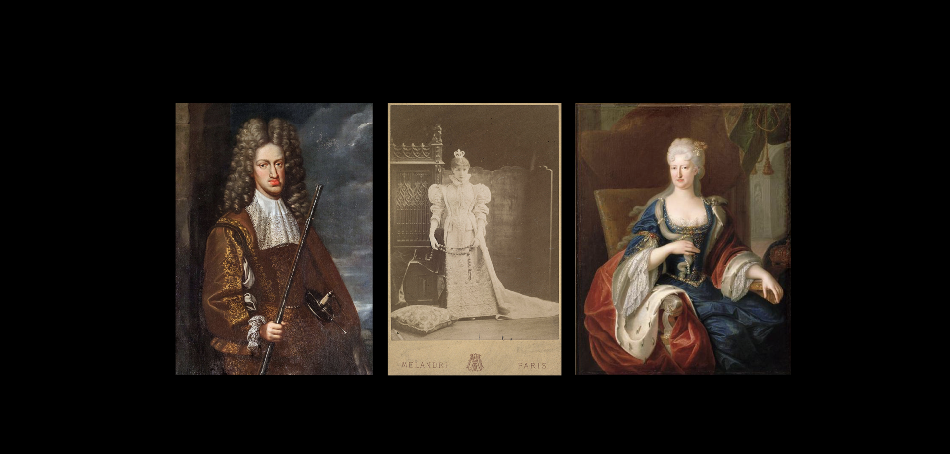 a collage of a man and a woman