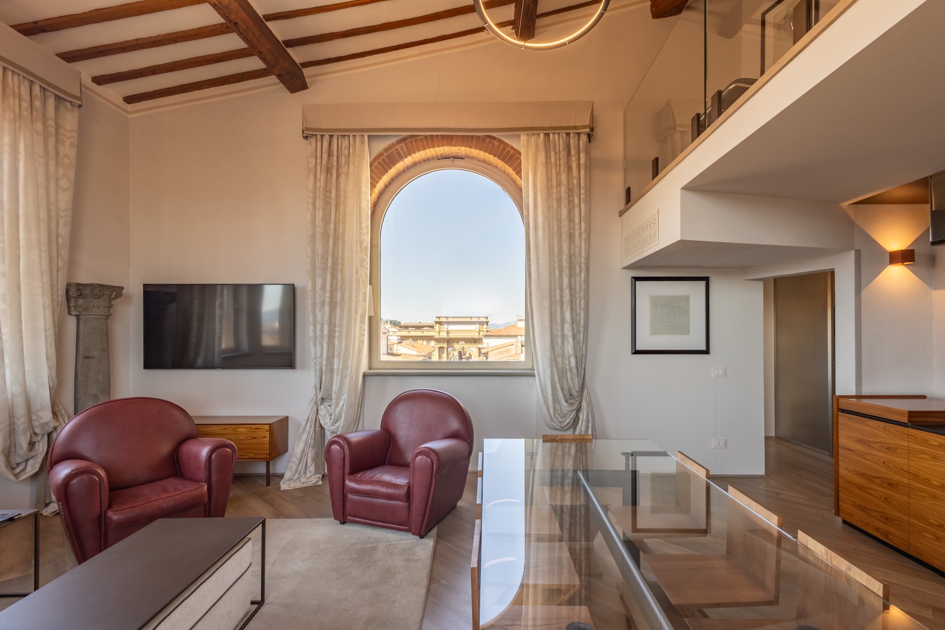 Image of Hotel Suite, Donati Luxury Tower Suites, 1000, a Member of Historic Hotels of Worldwide in Florence, Italy