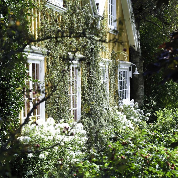 a house with white trim and white windows