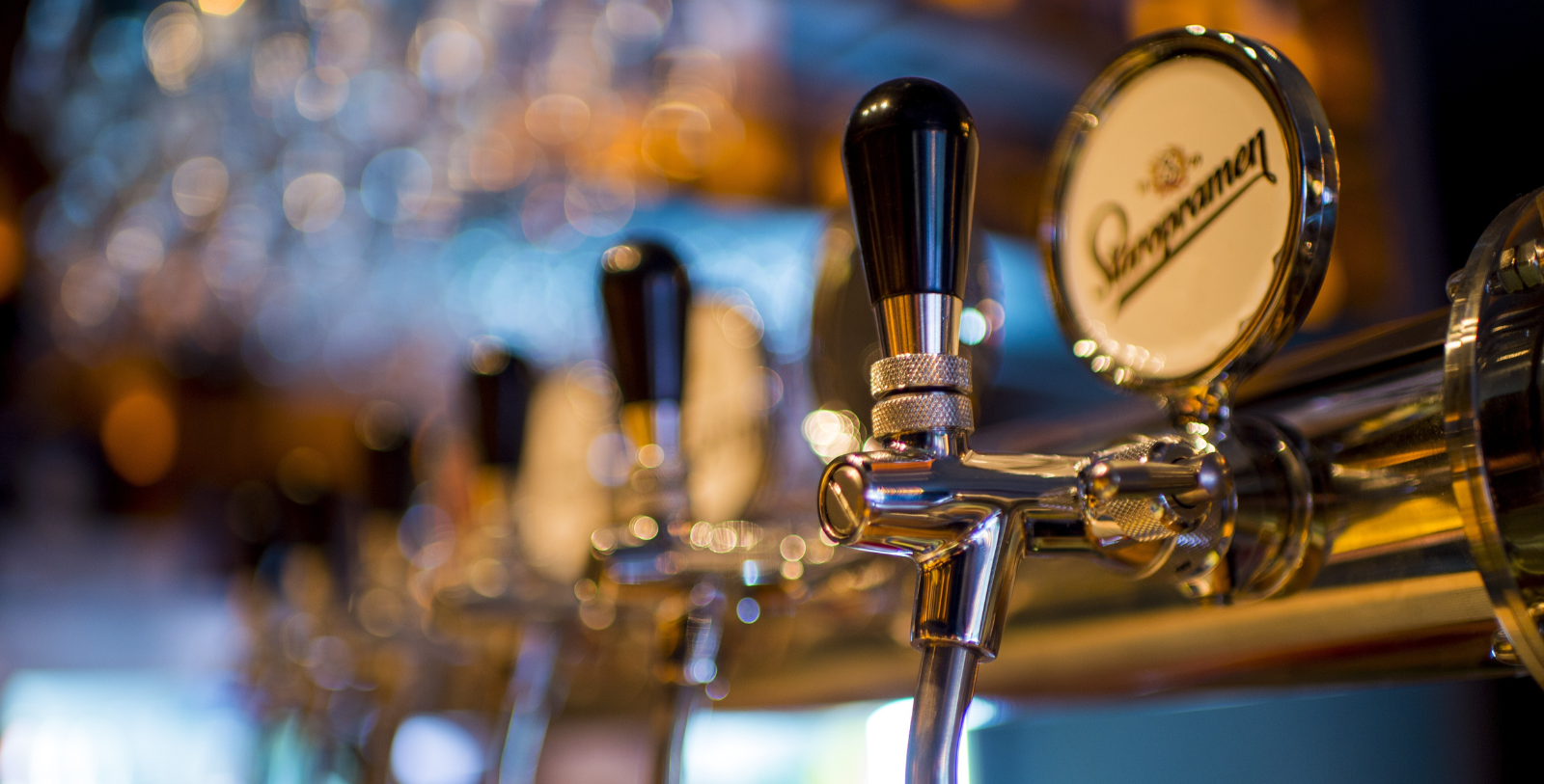 a close up of a tap