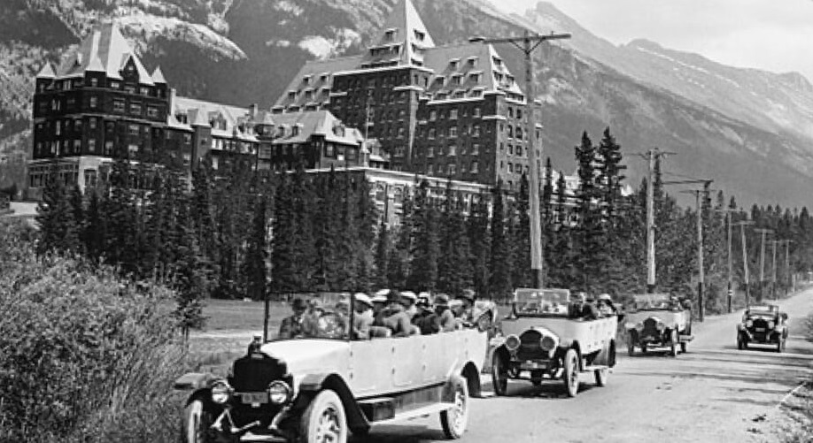 a group of people in a car