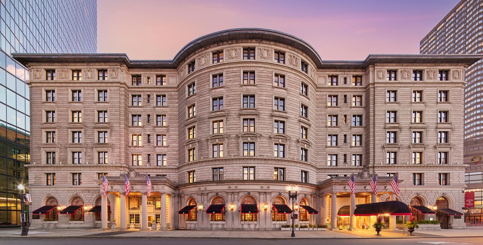 a large building with many windows