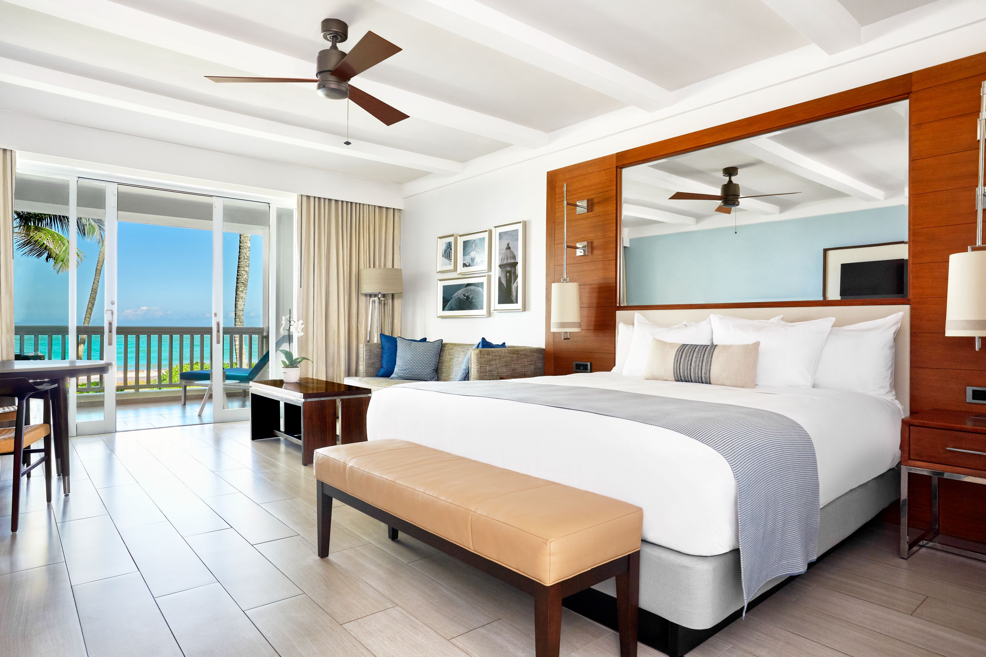a room with a bed and a window