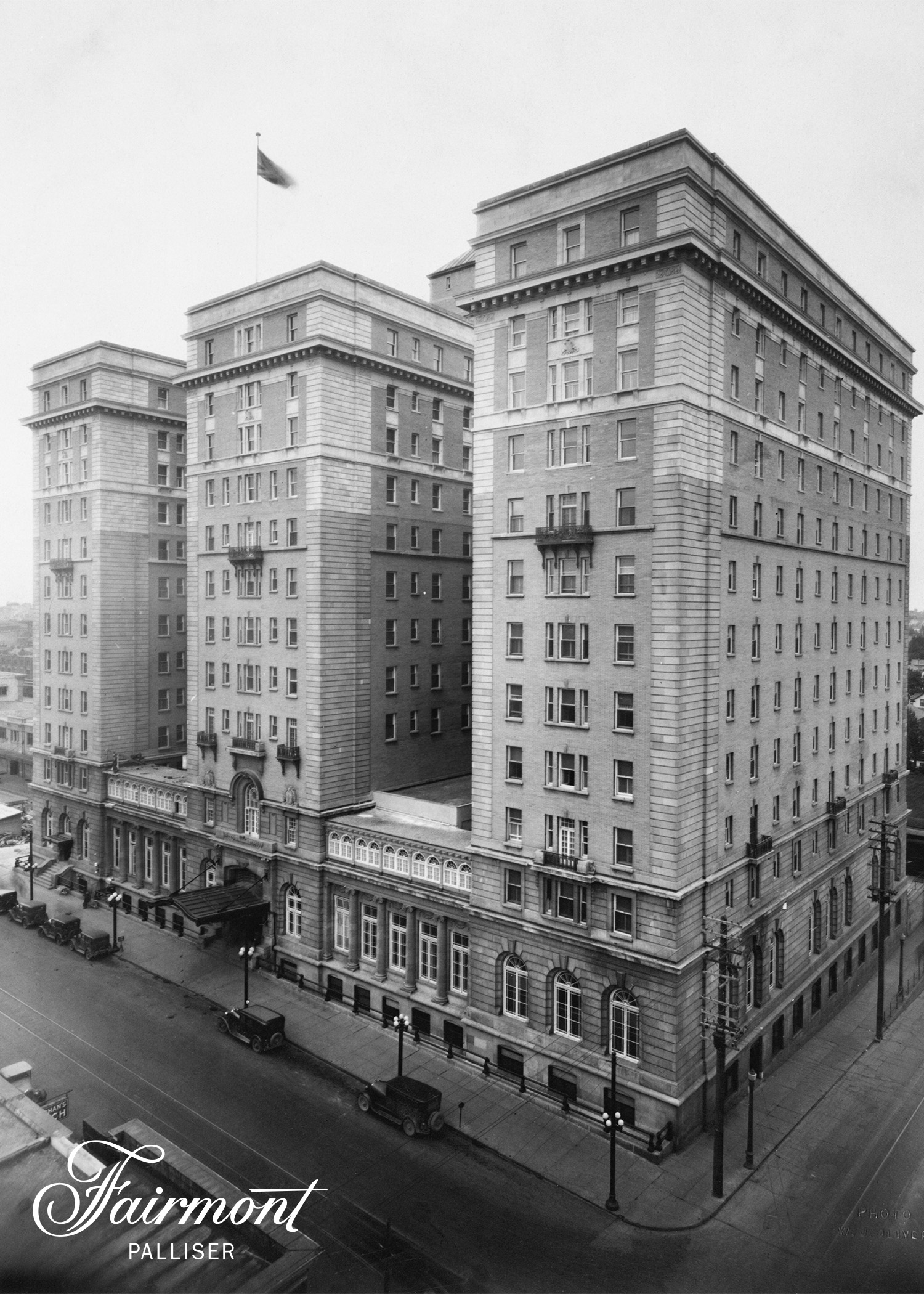 a tall building with many windows