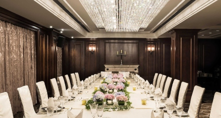 weddings l fairmont peace hotel