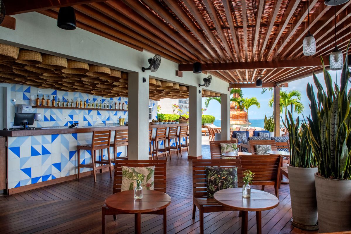 a restaurant with tables and chairs