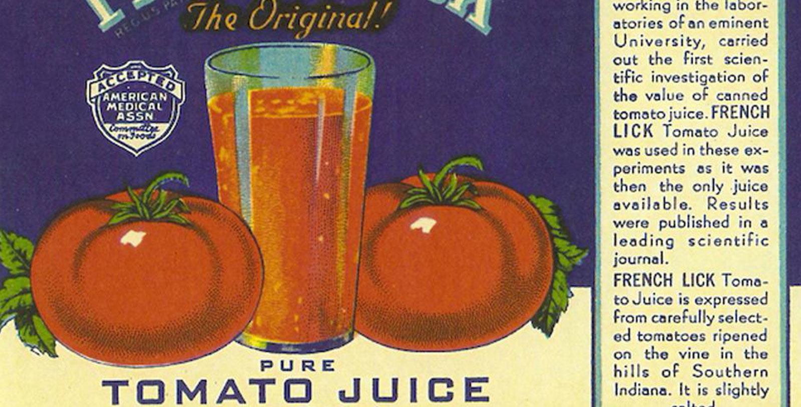 a glass of tomato juice