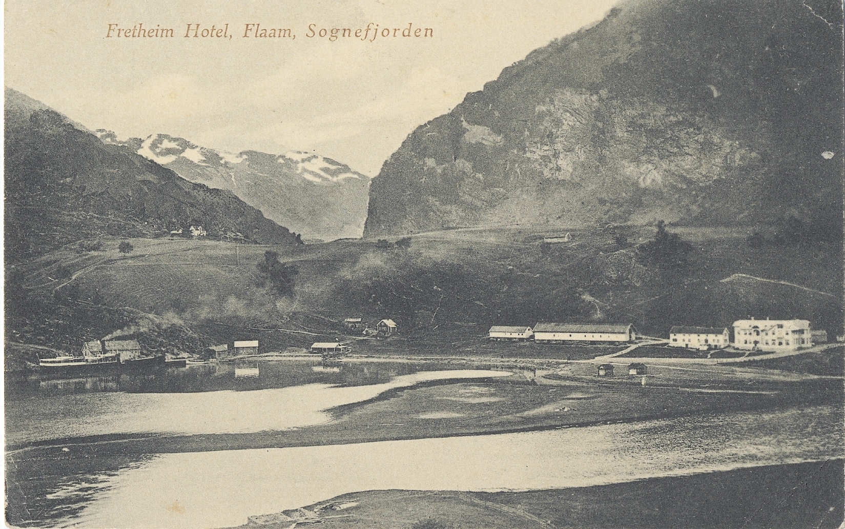 a river running through a valley
