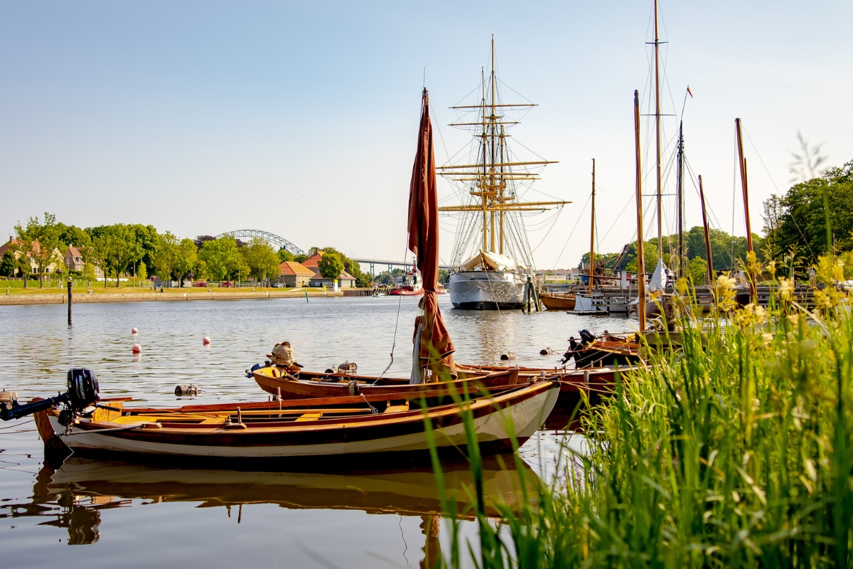 boats on the water