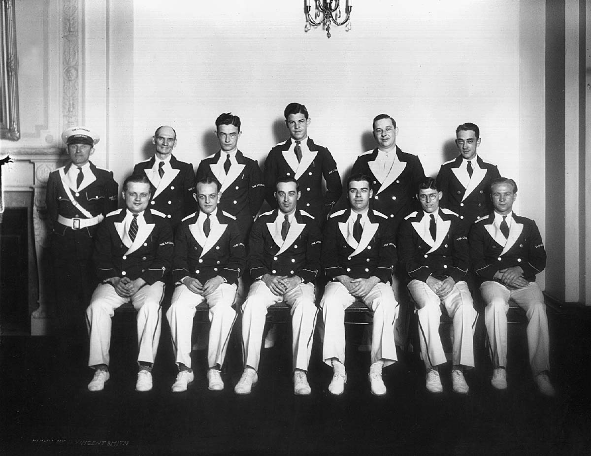 a group of men in uniform