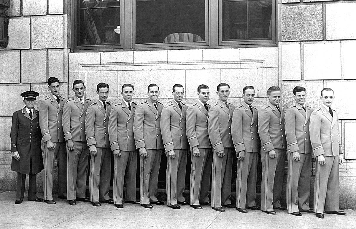 a group of men in uniform