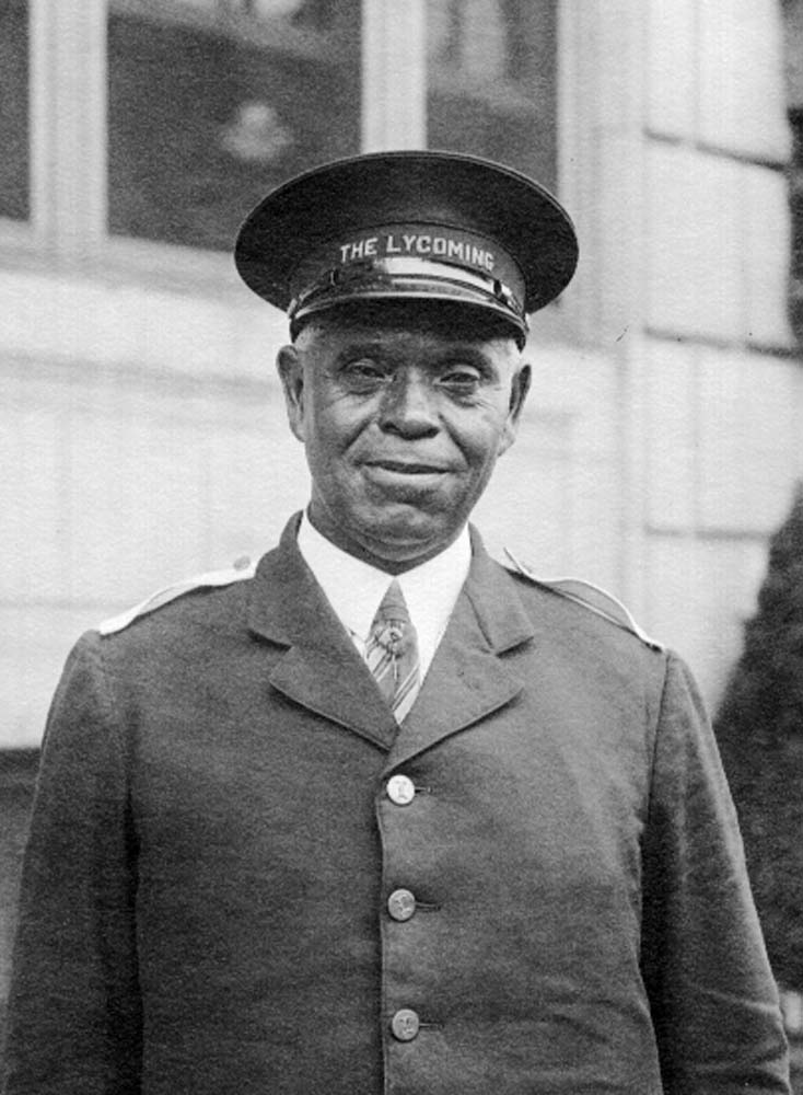 a man in a uniform