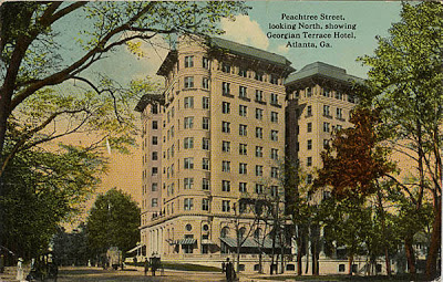 a large building with many windows