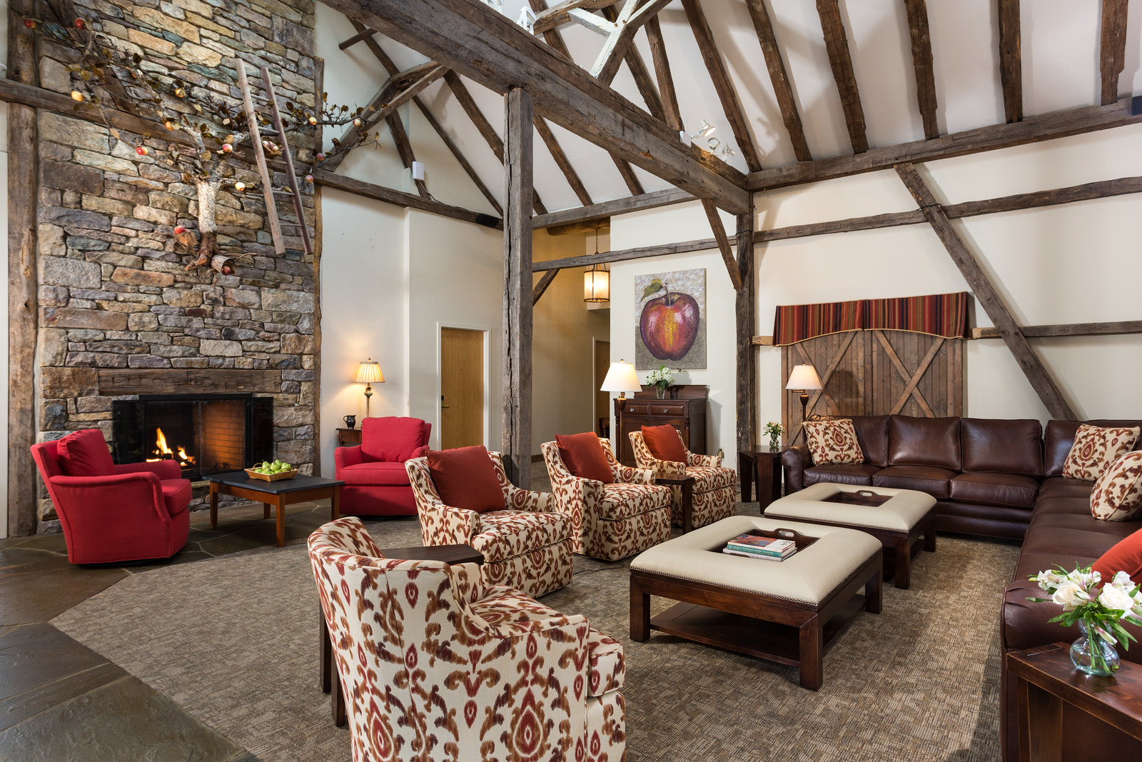 image of packhouse interior glasbern in fogelsville pennsylvania_high