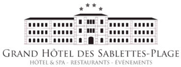 Grand Hotel des Sablettes Plage, Curio Collection by Hilton Logo