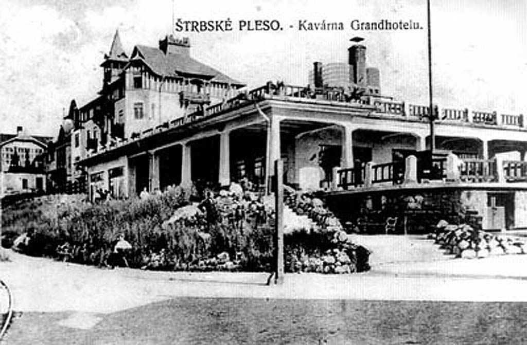 a large building with a balcony