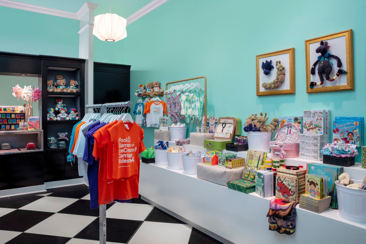 a store with a variety of items