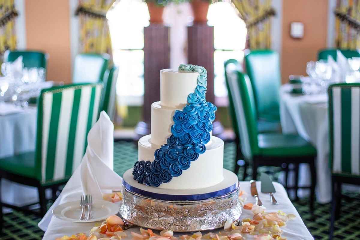a cake on a table