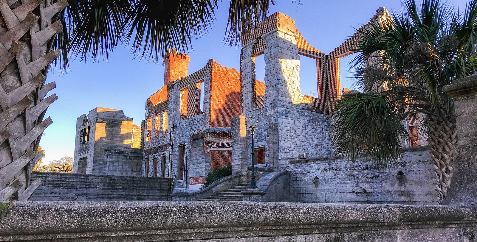 a building with a few windows