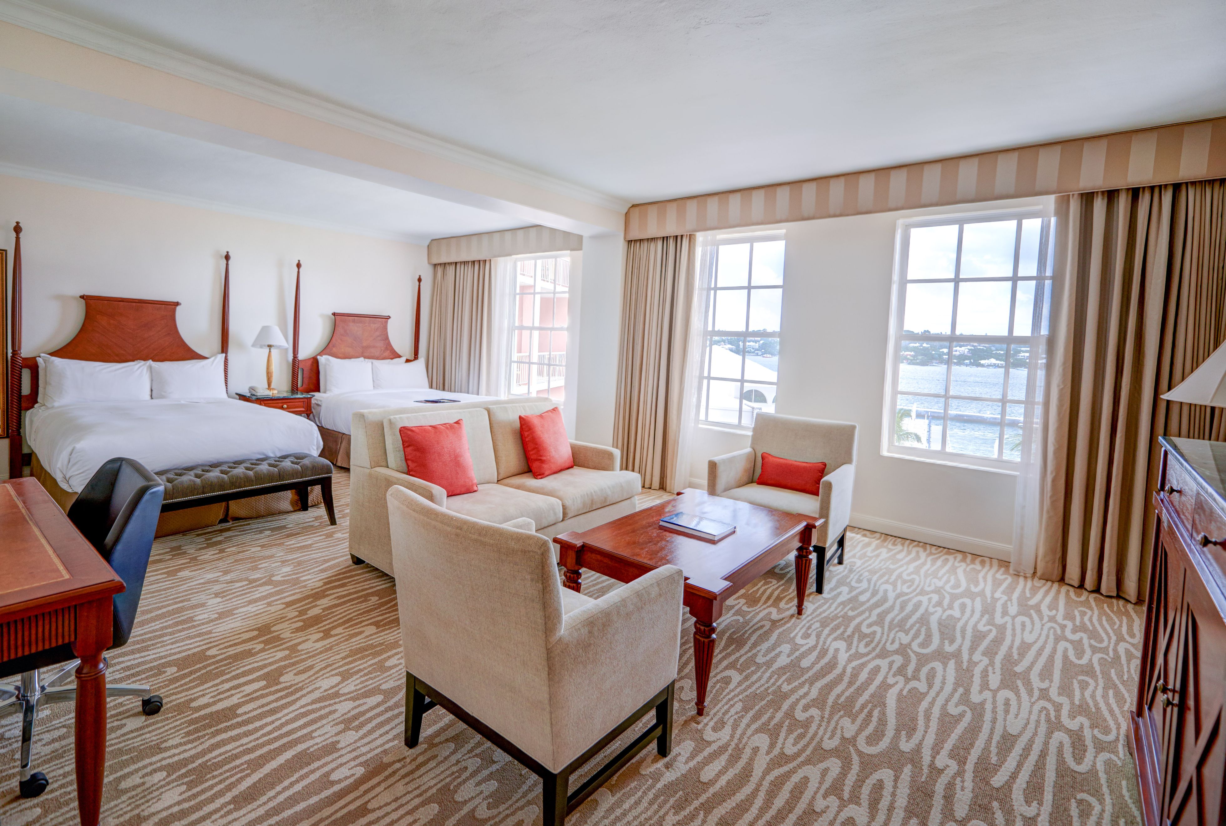 image of junior suite hamilton princess and beach club a fairmont managed hotel bermuda_high