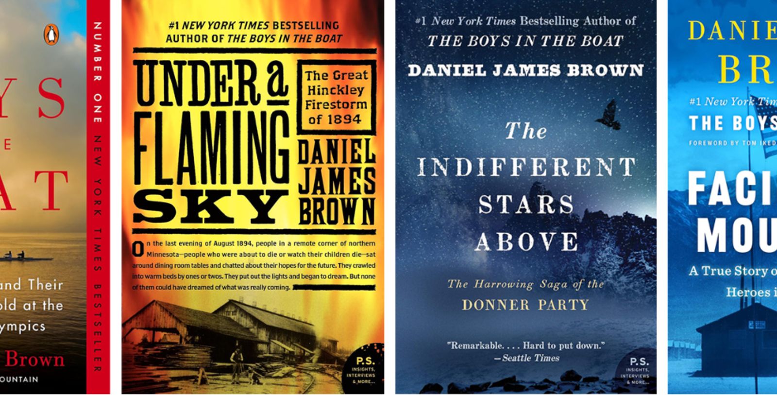 a book cover with text