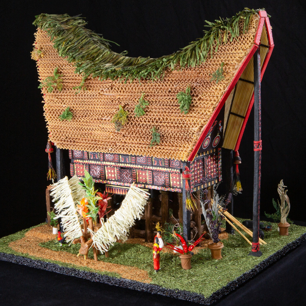 a model of a house